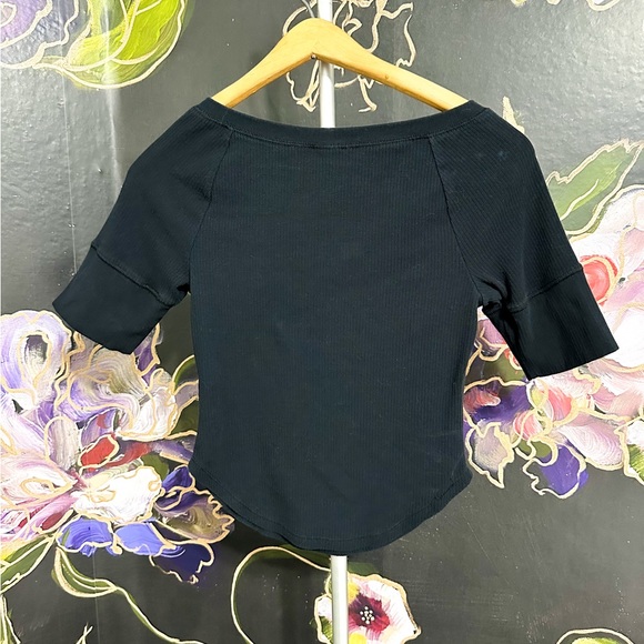 Free People Intimates black top - Picture 2 of 3